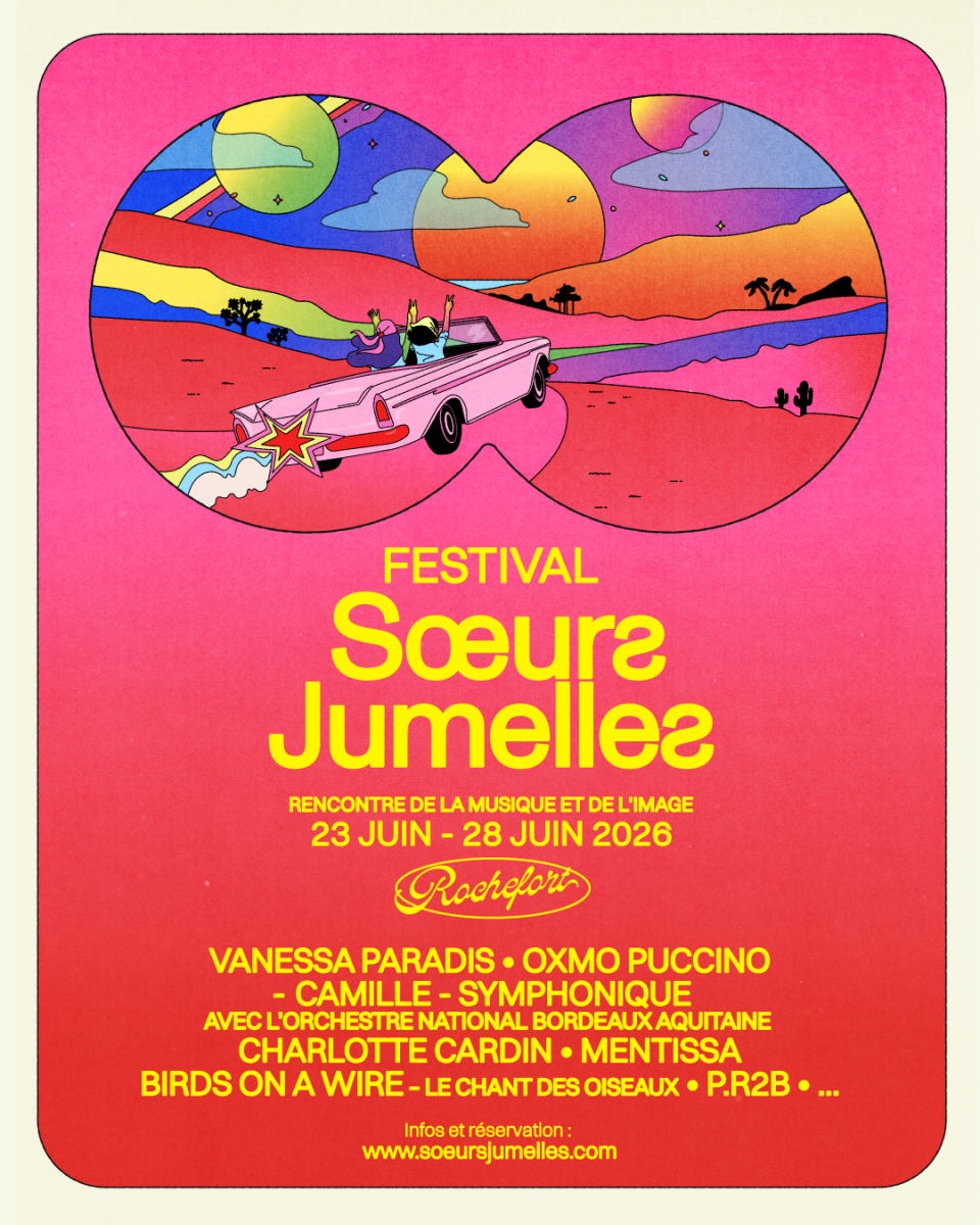 Festival Sœurs Jumelles × France.tv 2026
